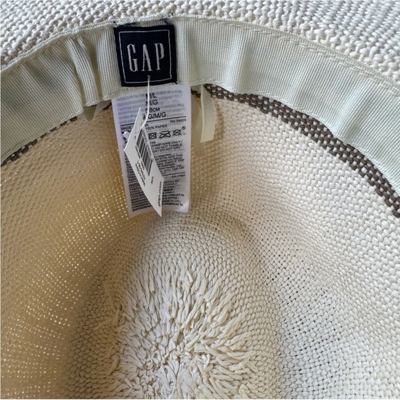 GAP Panama Fedora Hat NWT - Picture 5 of 5